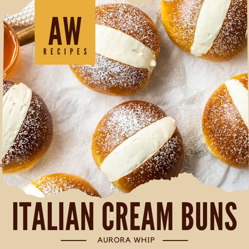 Maritozzi - Italian Cream Buns