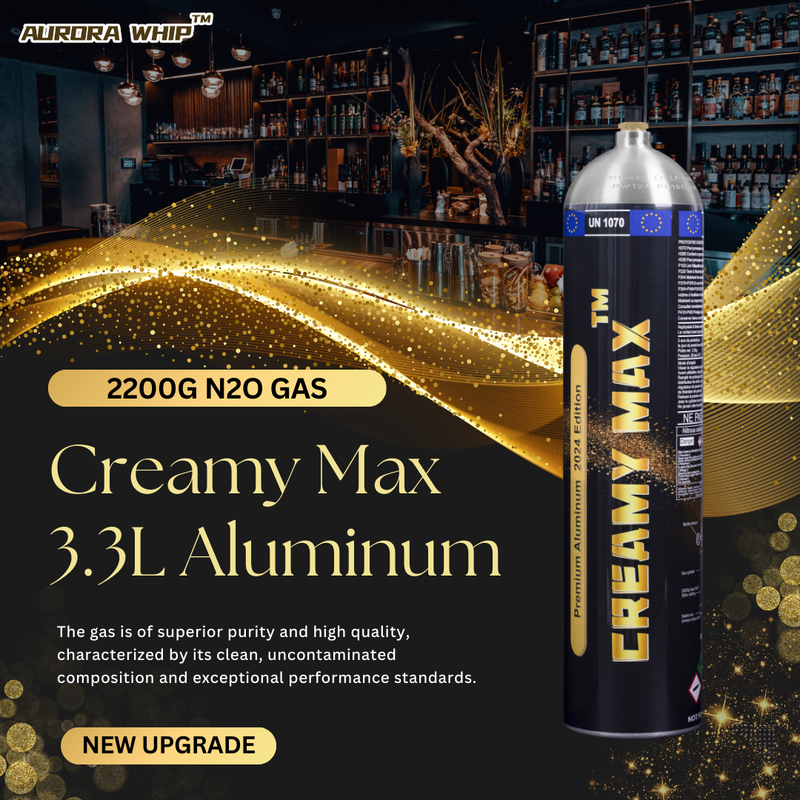 Creamy Max 3.3L Cream Chargers