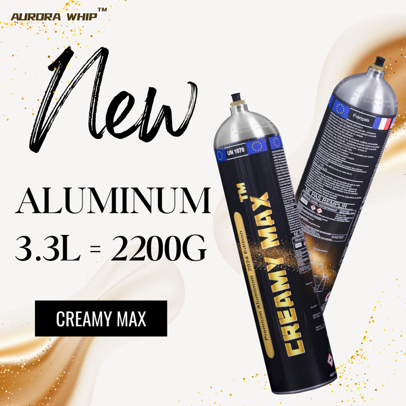 Aluminum Creamy Max 3.3L 