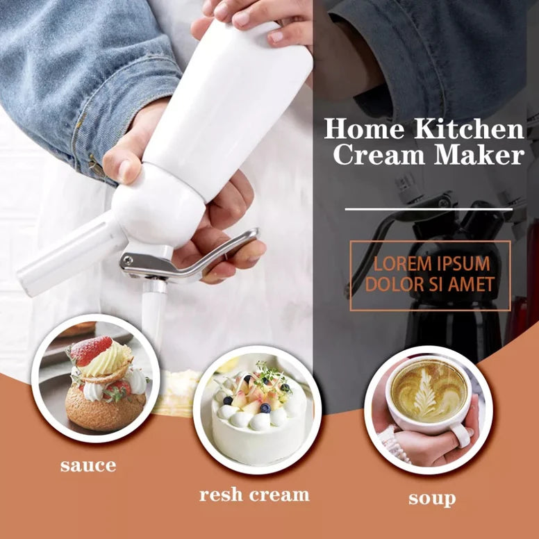 Professional Cream Whipper Dispenser